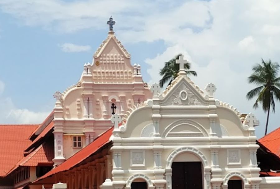 math mariam cathedral church in thrissur