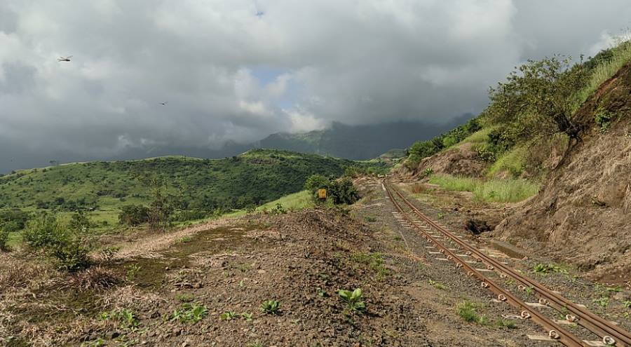 people walking and enjoying the climate of matheran hill stations