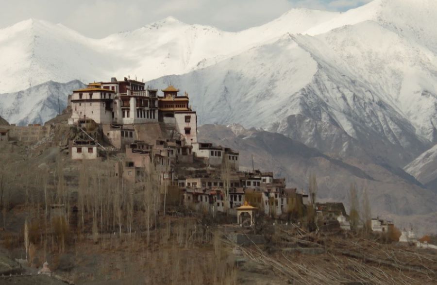 matho temple in ladakh