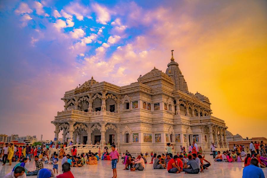 krishna janmabhoomi temple in mathura