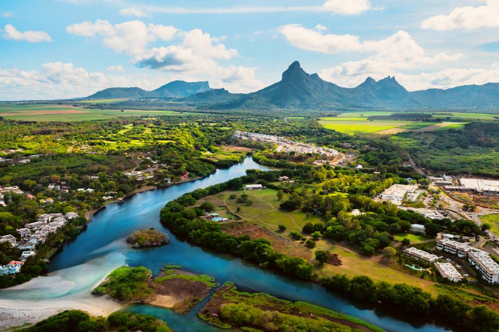 mauritius river