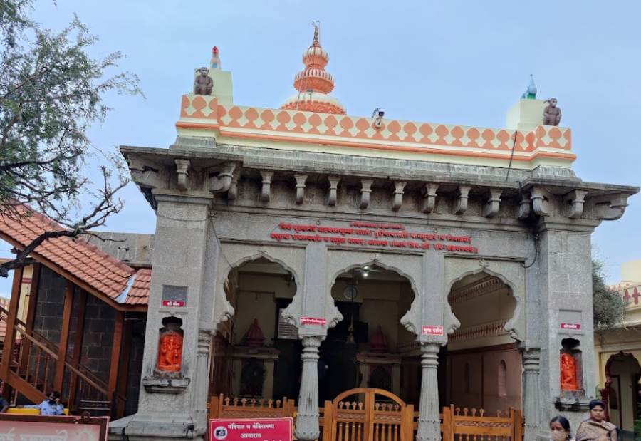 mayureshwar ganapati temple in maharashtra