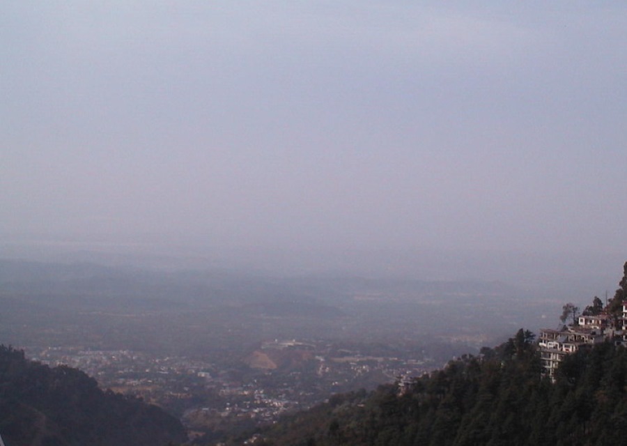 McLeodganj hill