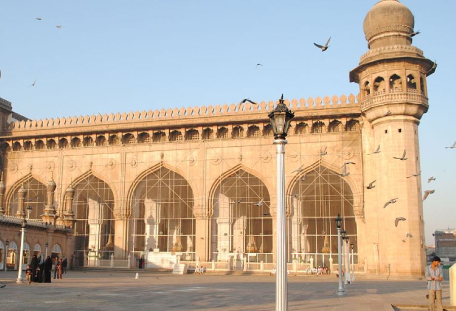 mecca masjid in hyderabad