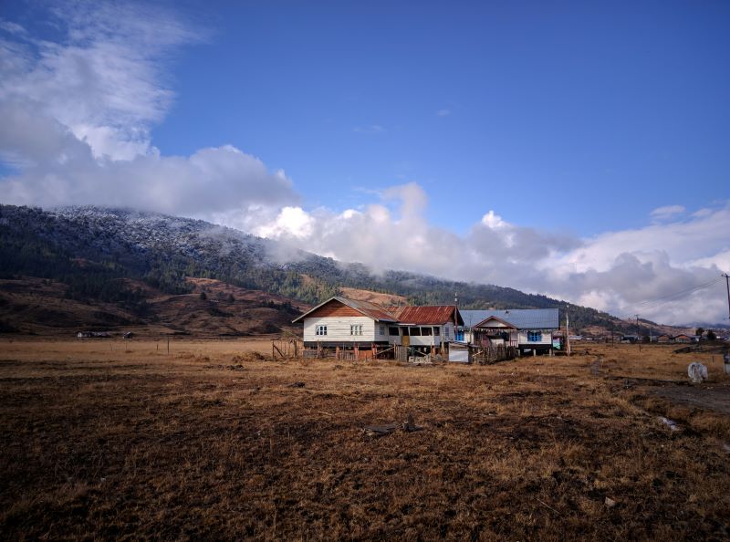 two small house in mechuka