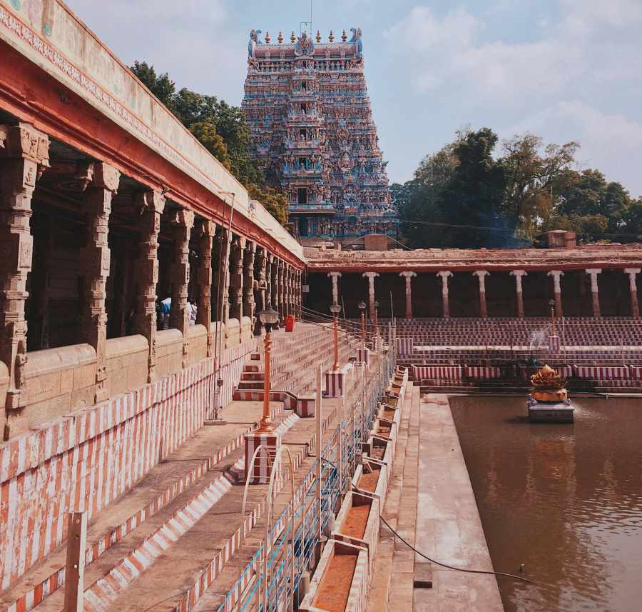 amazing meenakshi amman temple in madurai