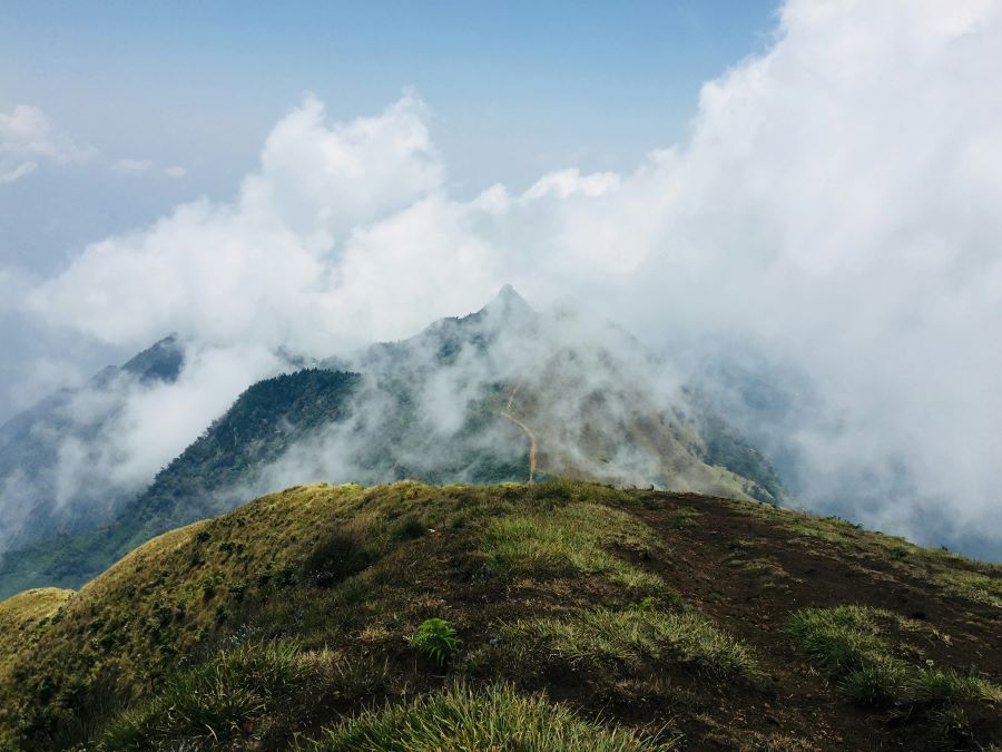 top view from meesapulimala