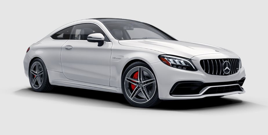 Mercedes-AMG C63 S Coupe