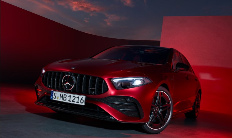 mercedes-benz amg a35 