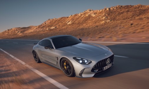 mercedes-benz amg gt coupe 