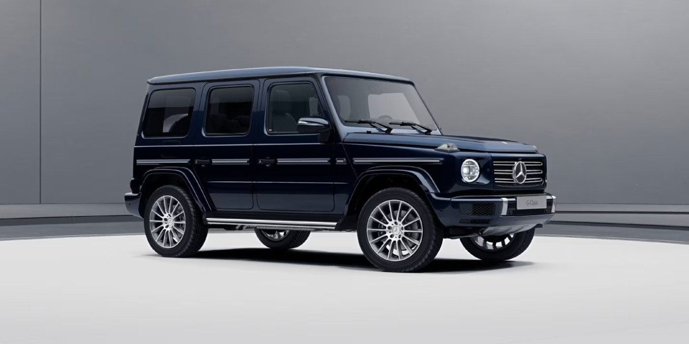 mercedes-benz g-class