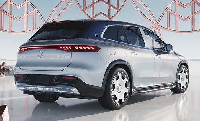 Mercedes-Maybach EQS SUV