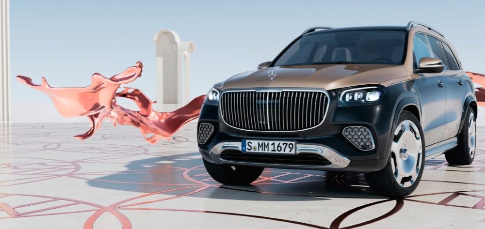 mercedes benz maybach gls