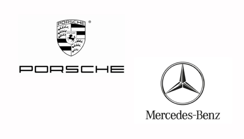 difference between porsche cars and mercedes benz cars