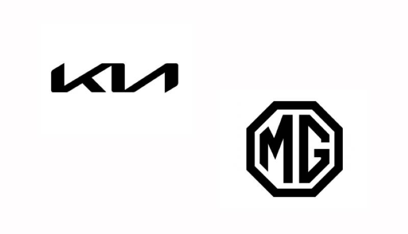 difference between mg cars and kia cars