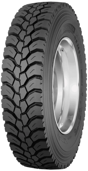 michelin xdy3 tyre in white background