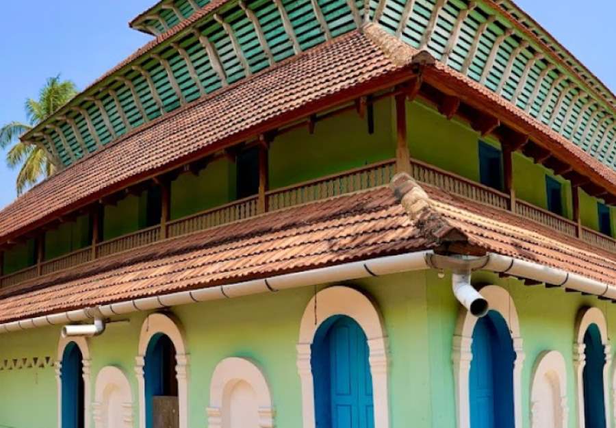 mishkal masjid in kerala