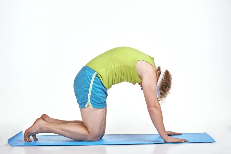  Easy Modifications of Marjariasana