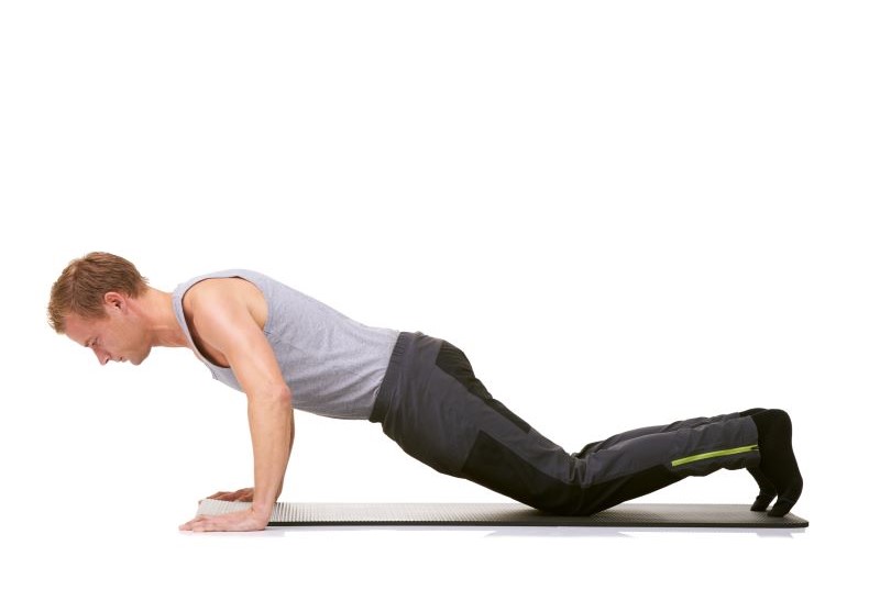 Modified Pushup