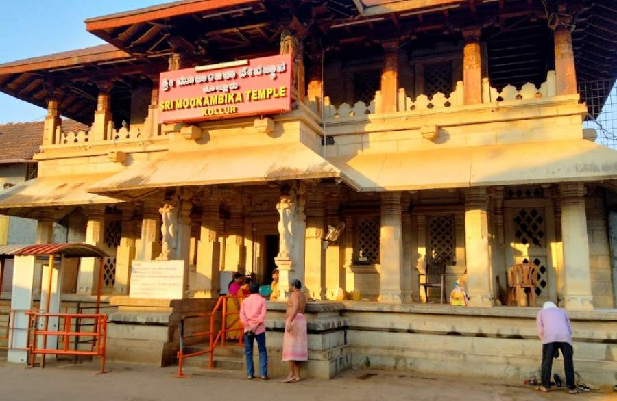 mookambika temple in kollur