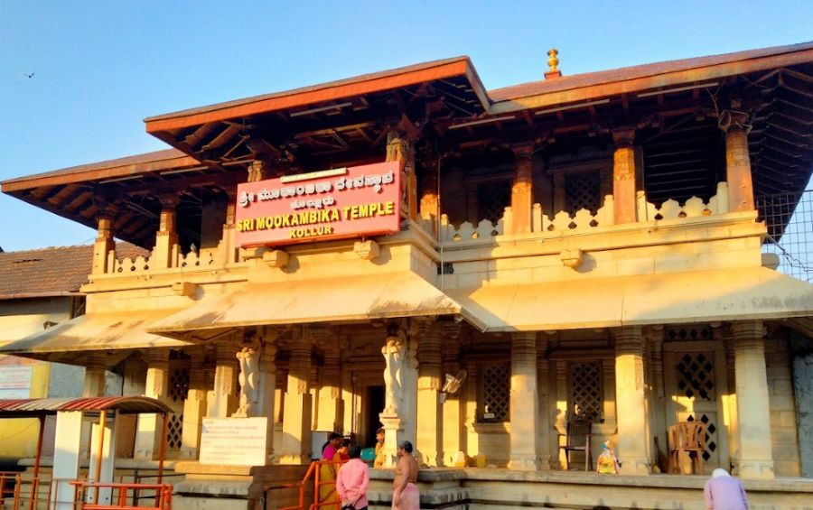 mookambika temple in kollur