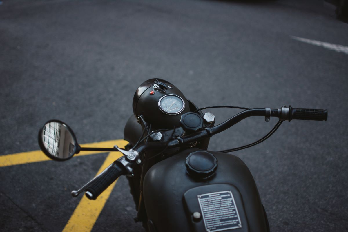 motorcycle handlebars