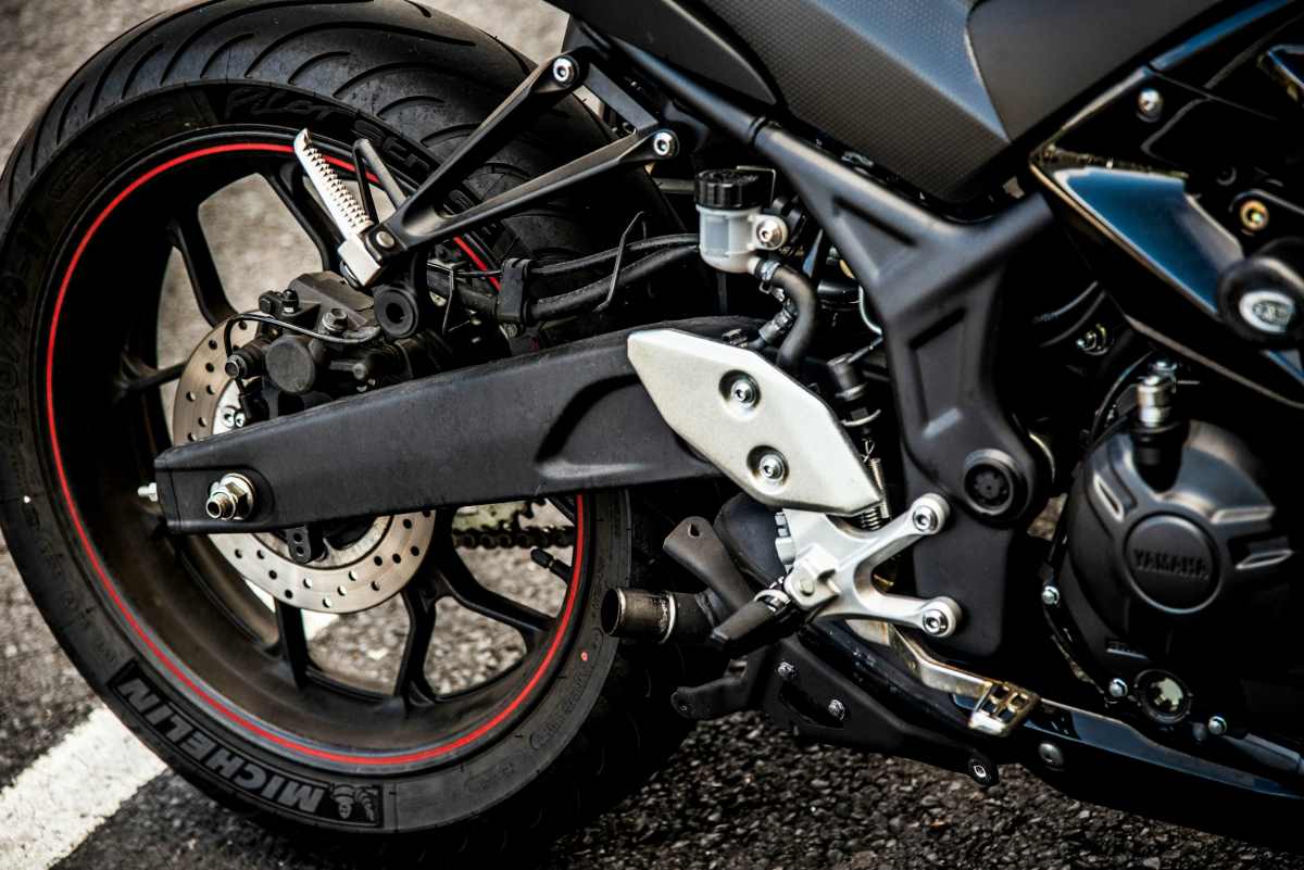 motorcycle swingarm