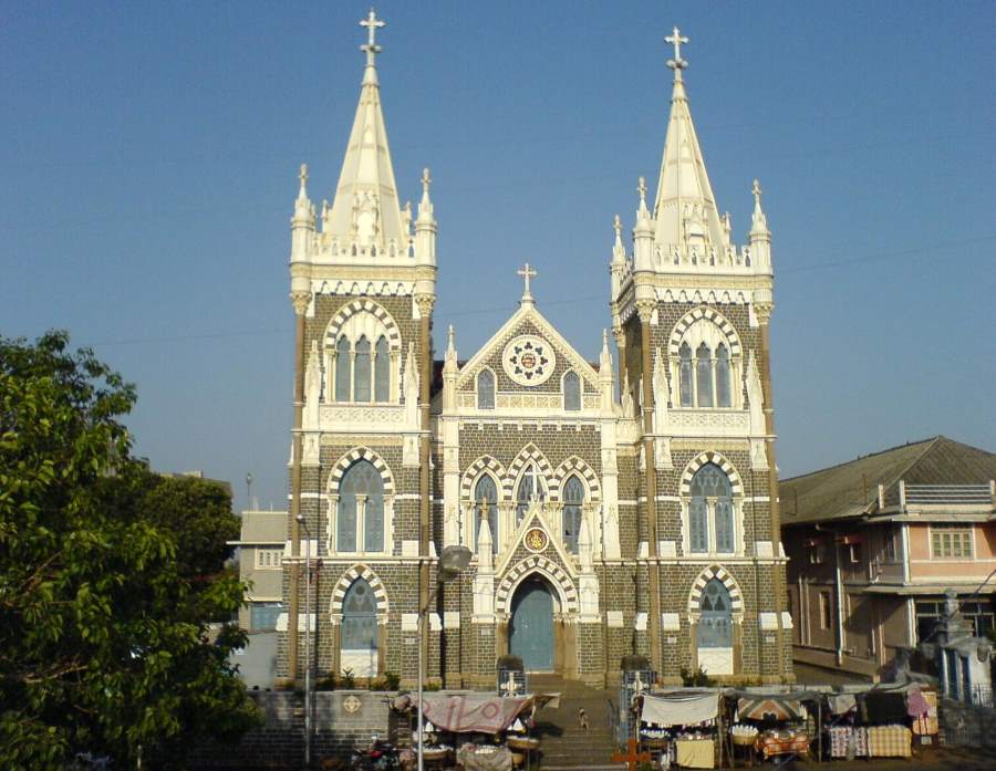 basilica of our lady mount church in mumbai