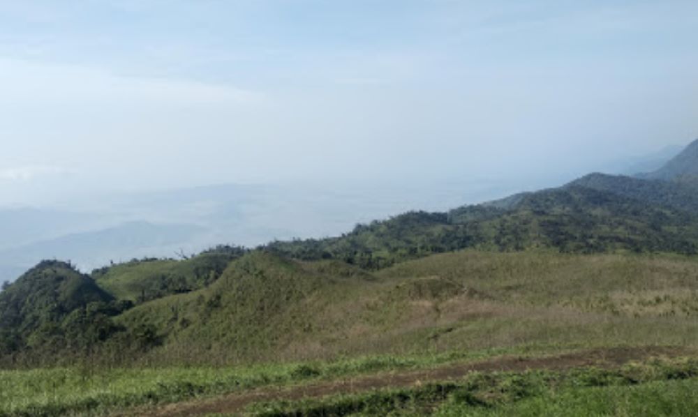 hill in mt koubru