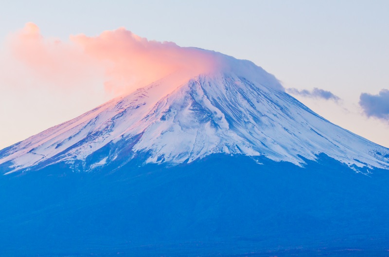 mount fuji honshu