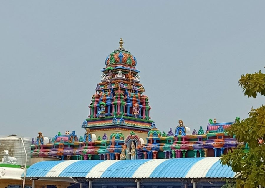 mukteswara temple in telangana