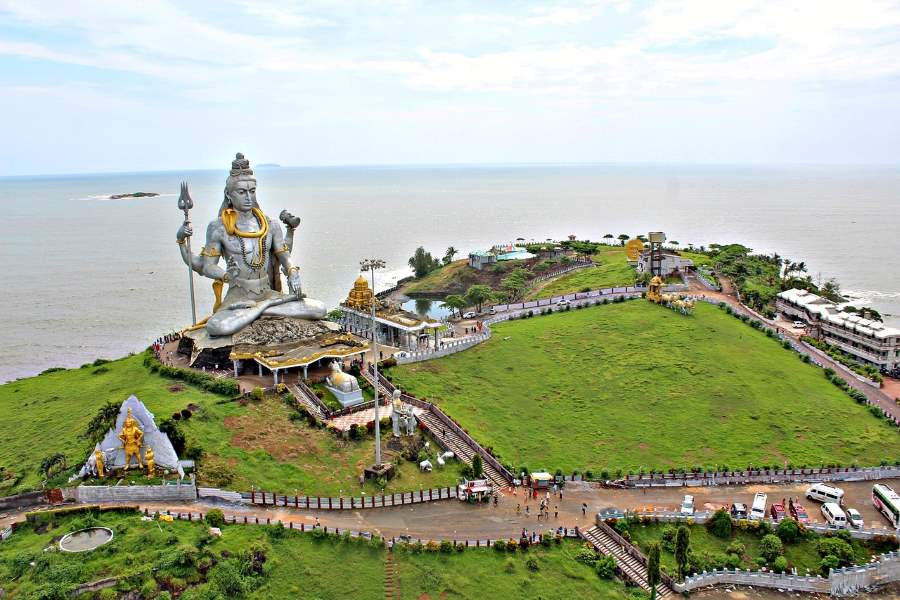 murudeshwar shiva temple in karnataka