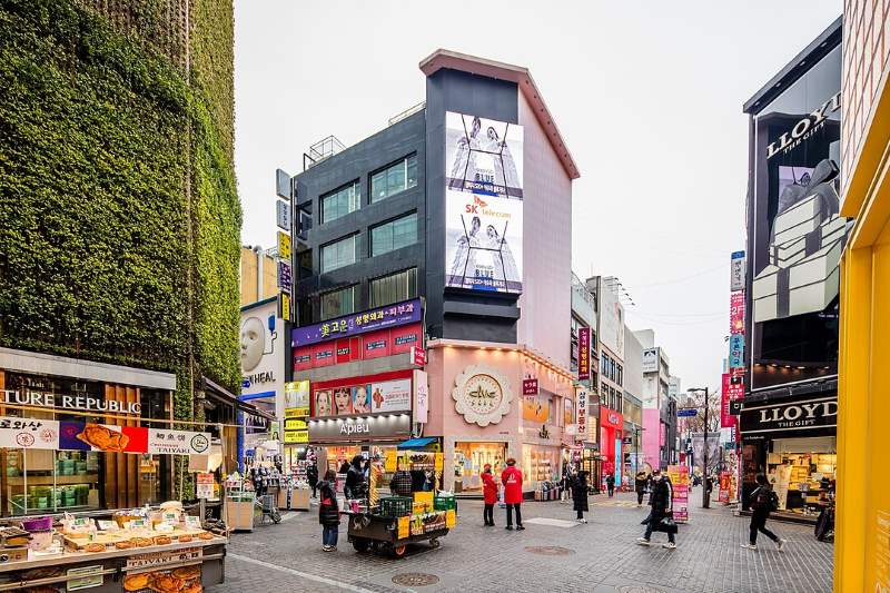 myeongdong-seoul