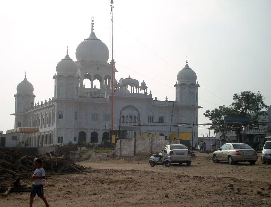 nada sahib gurudwara in panchkula