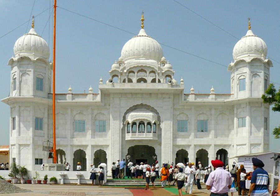 nada sahib in gurudwara