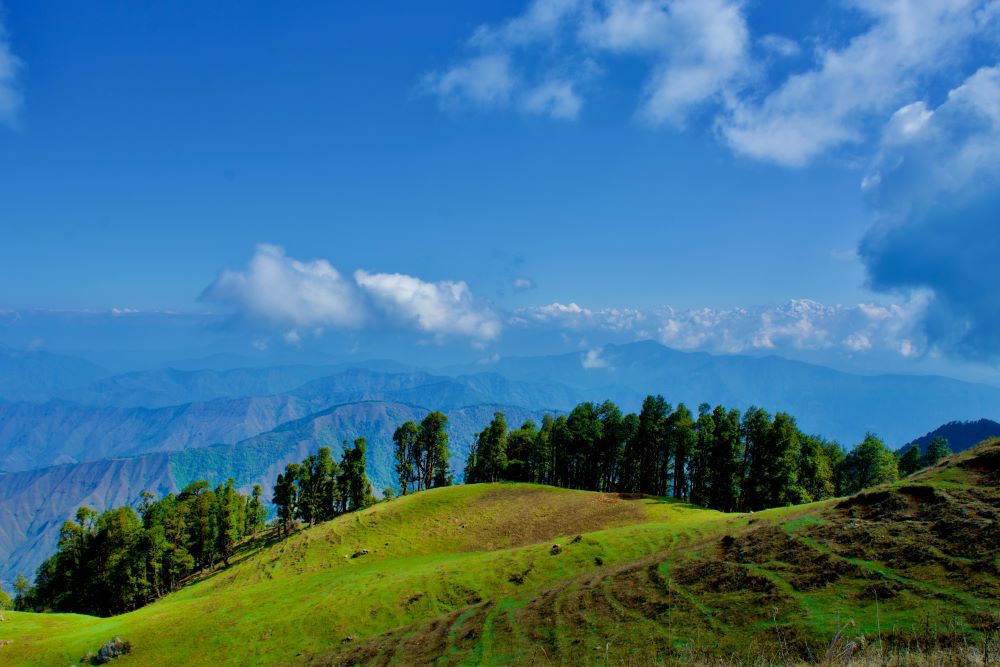 beautiful view of mountains