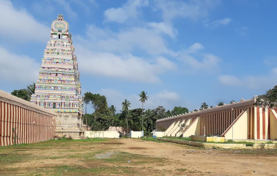 nagannathan swamy temple in keelaperumpallam