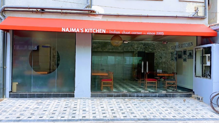 najma kitchen