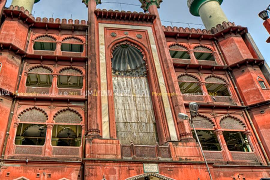 nakhoda mosque in kolkata