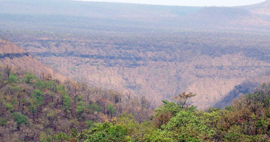 nallamala hill station in andhra