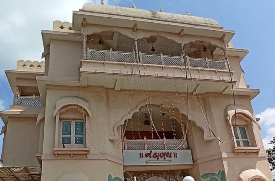 nanda lay haveli temple in vadodara