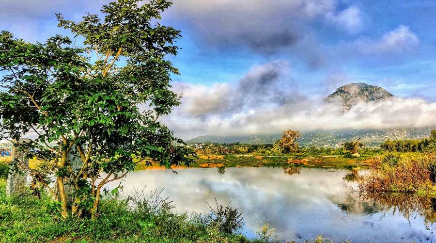 nandi hills in karnataka