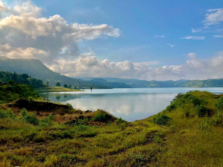 view of  river from nashik