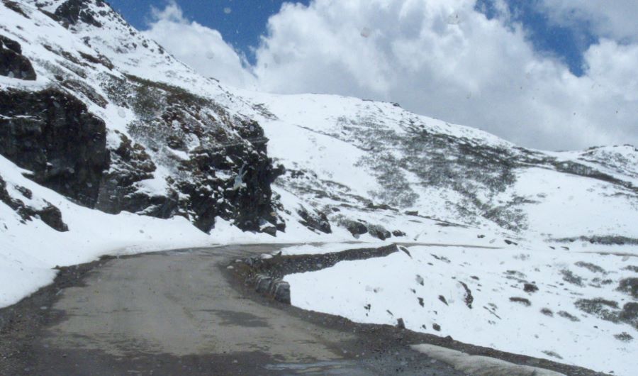 nathula mountain in sikkim