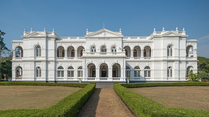 national museum of colombo mawatha