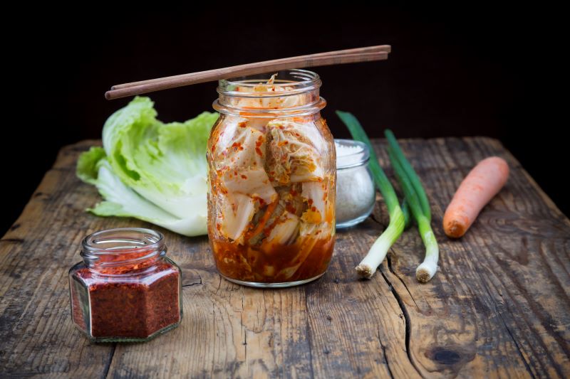 Natural Probiotic Rich Vegetables