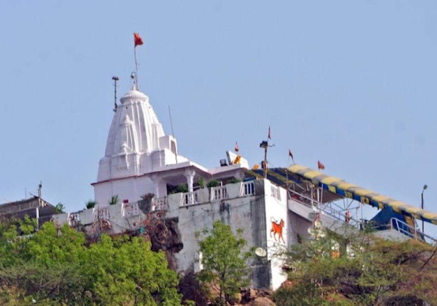 neemach mata temple in udaipur