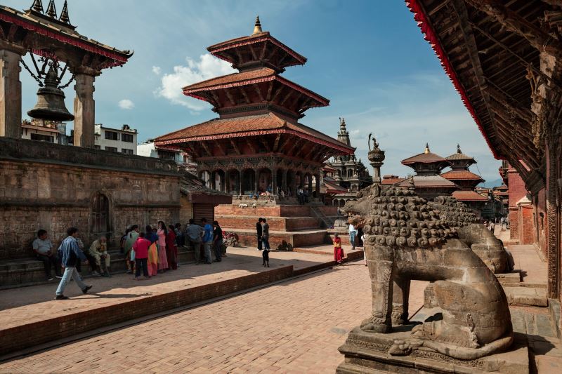 temples of kathmandu