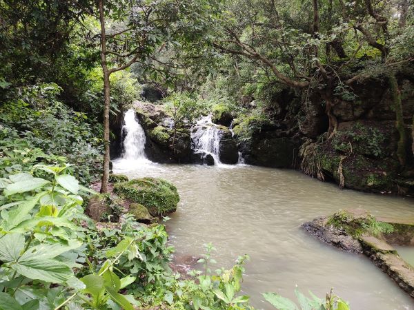 netarhat waterfall