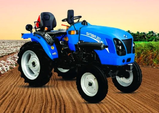 new holland simba 20